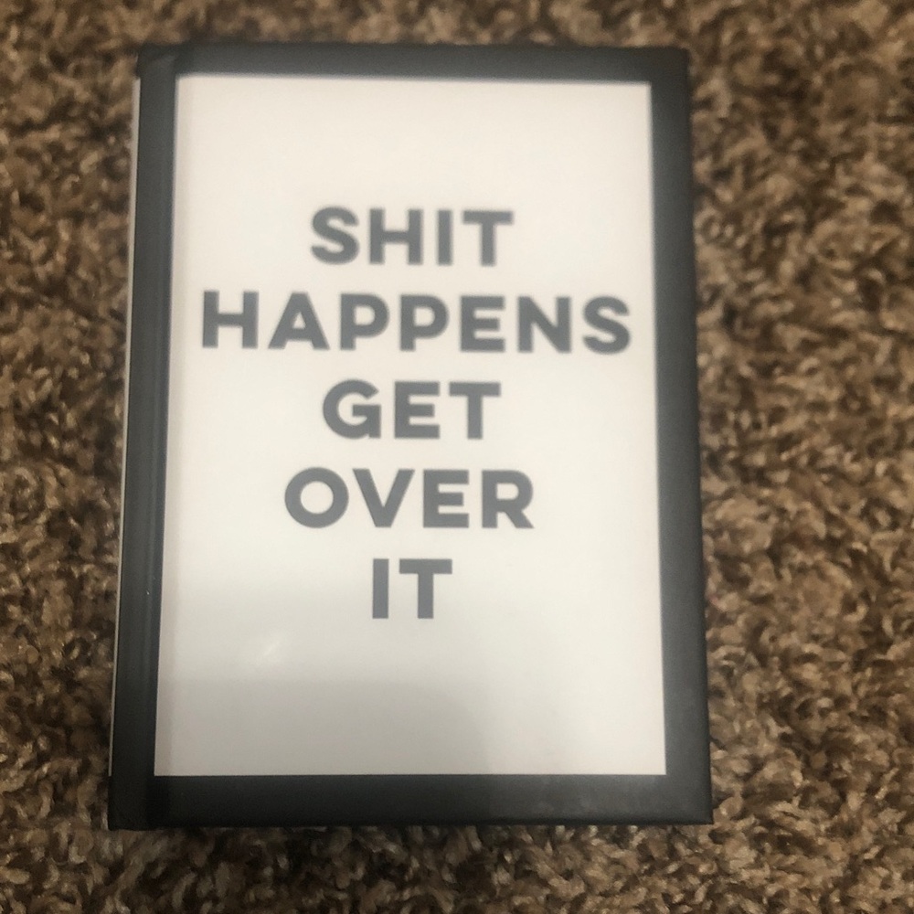 Inspirational Quote Book